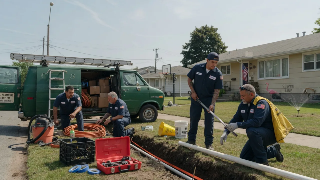 Gas Line Installation in Indian Trail, NC near me