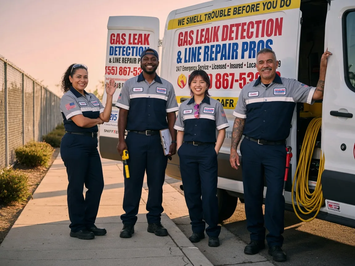 Gas Line Repair company in Indian Trail, NC