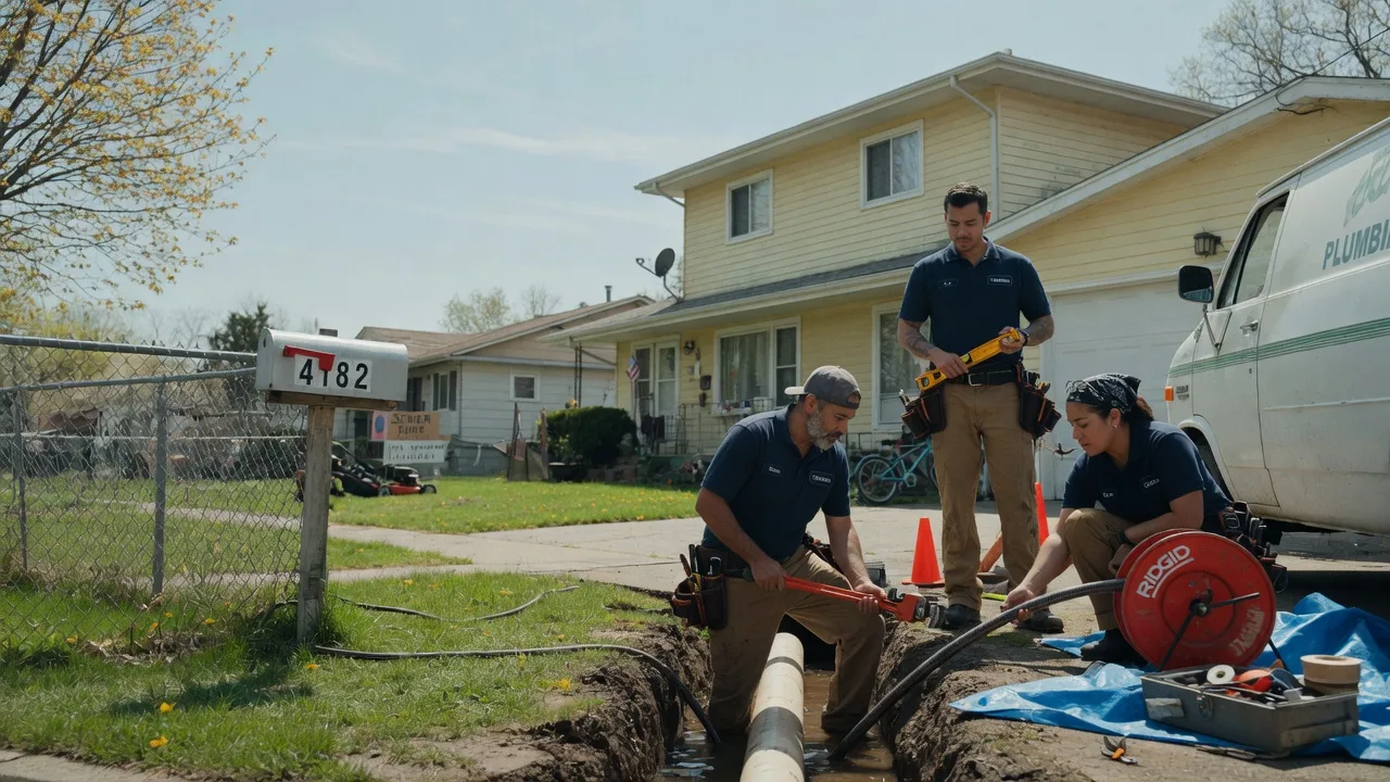 Gas Line Repair in Indian Trail, NC near me